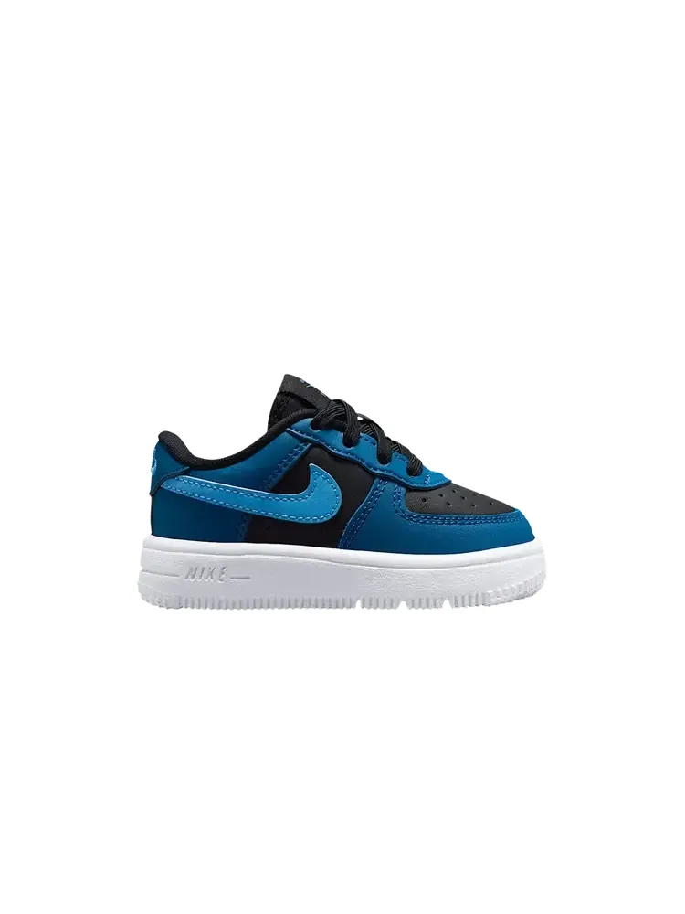 Кроссовки Nike Force 1 Low LV8 TD 'Black Court Blue' — изображение 1 из 1, синий