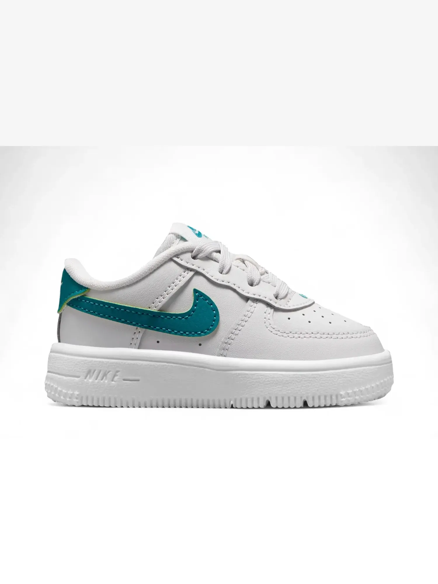 Кроссовки Nike Force 1 Low TD — изображение 1 из 1, платиновый/белый