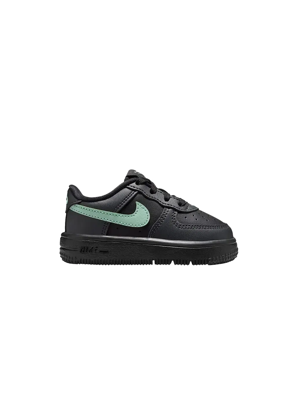 Кроссовки Nike Force 1 Low TD — изображение 1 из 1, черный//зеленый