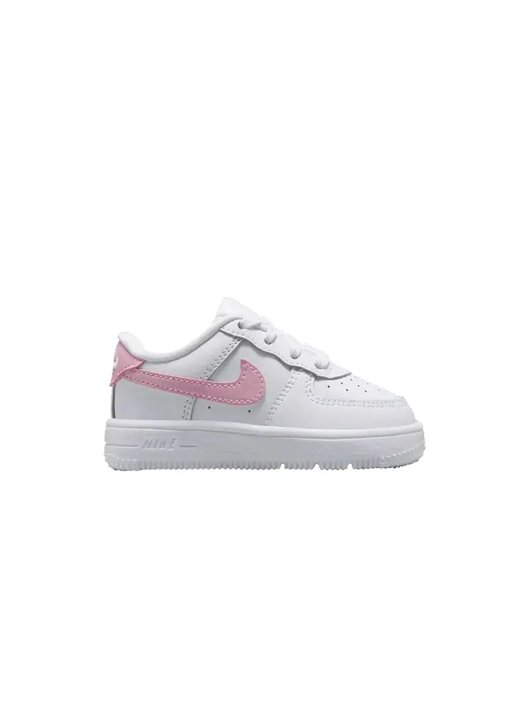 Кроссовки Nike Force 1 Low TD 'White Medium Soft Pink' — изображение 1 из 1, белый/белый/розовый