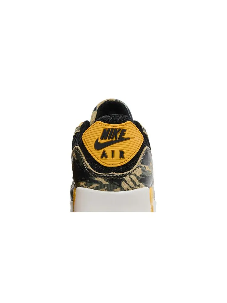 Кроссовки Nike Air Max 90 Premium 'Camo Pack - University Gold' — изображение 8 из 9