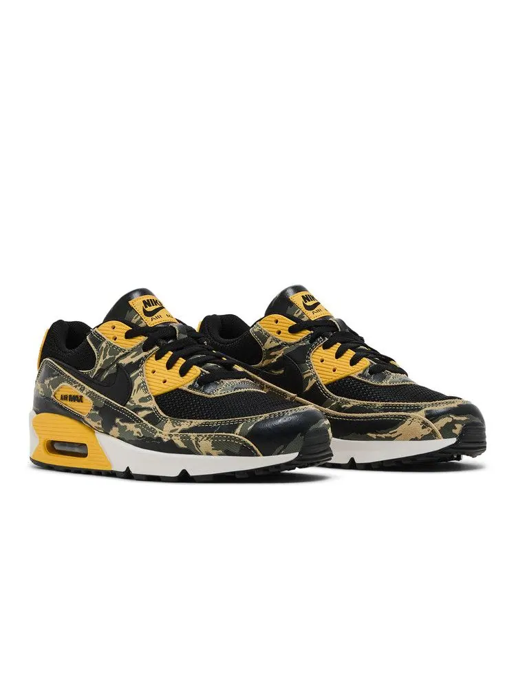 Кроссовки Nike Air Max 90 Premium 'Camo Pack - University Gold' — изображение 9 из 9