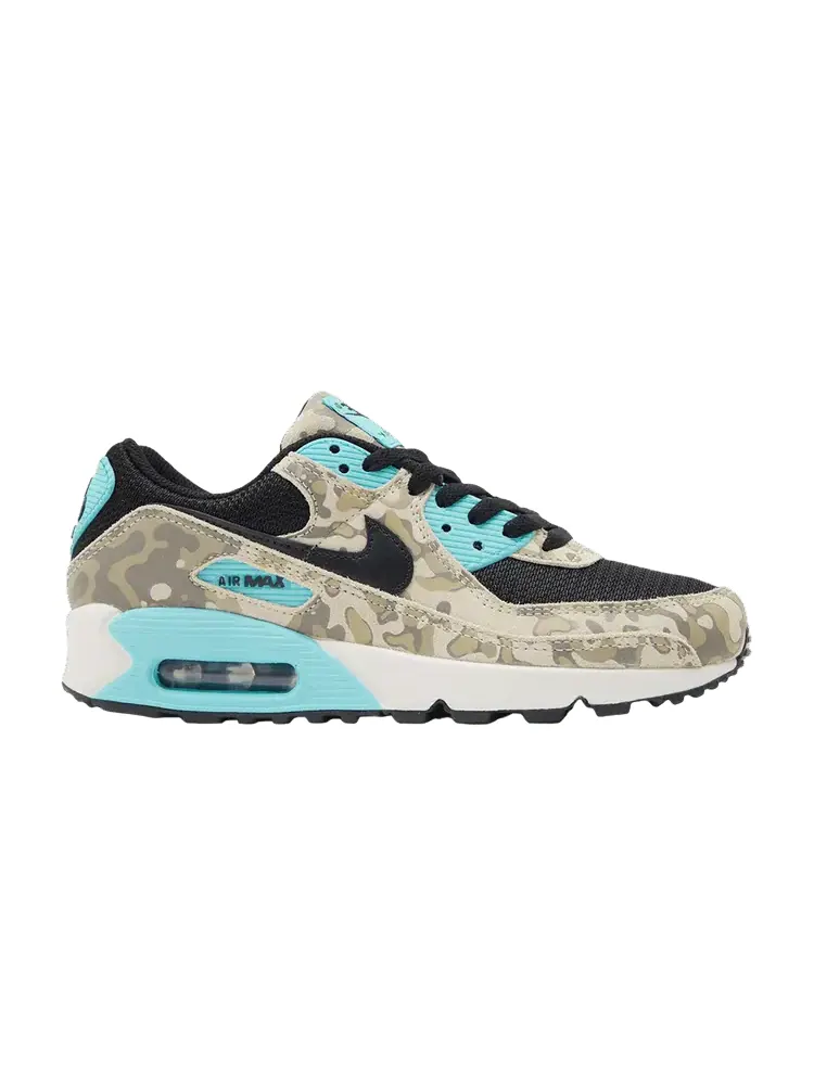 Кроссовки Nike Air Max 90 Premium 'Camo Pack - Aurora Green' — изображение 1 из 1