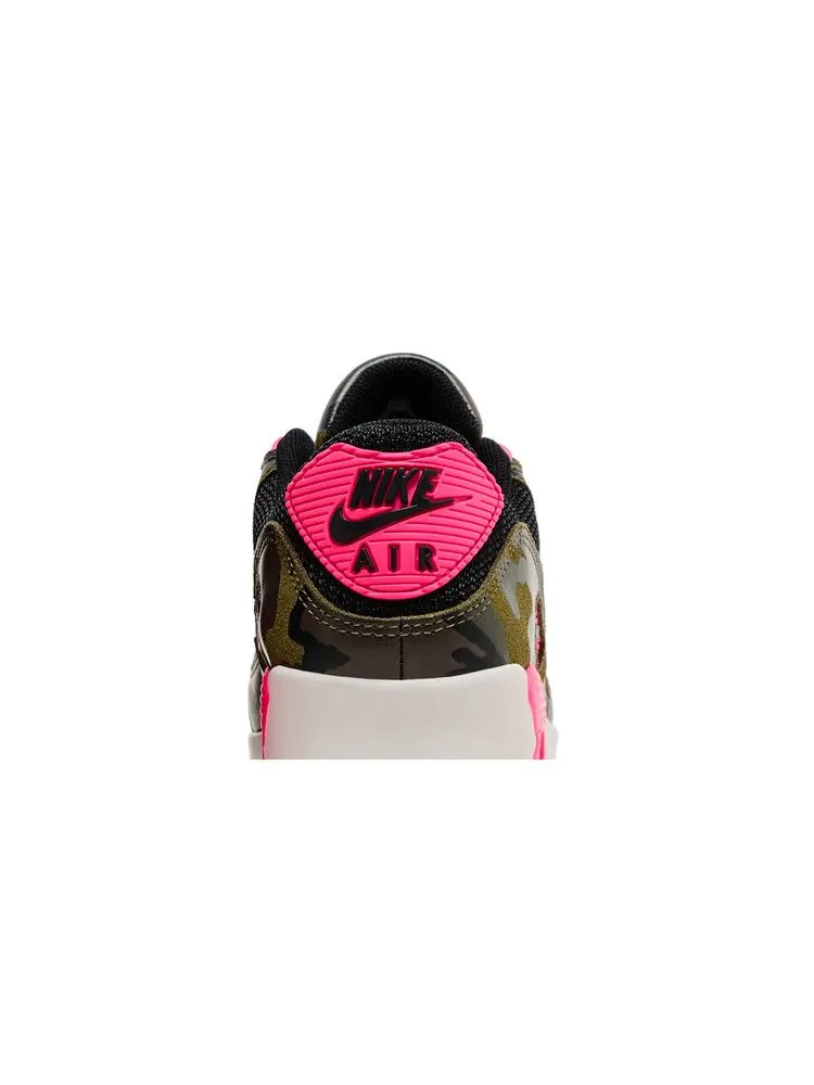 Кроссовки Nike Air Max 90 Premium 'Camo Pack - Sequoia Hyper Pink' — изображение 8 из 9