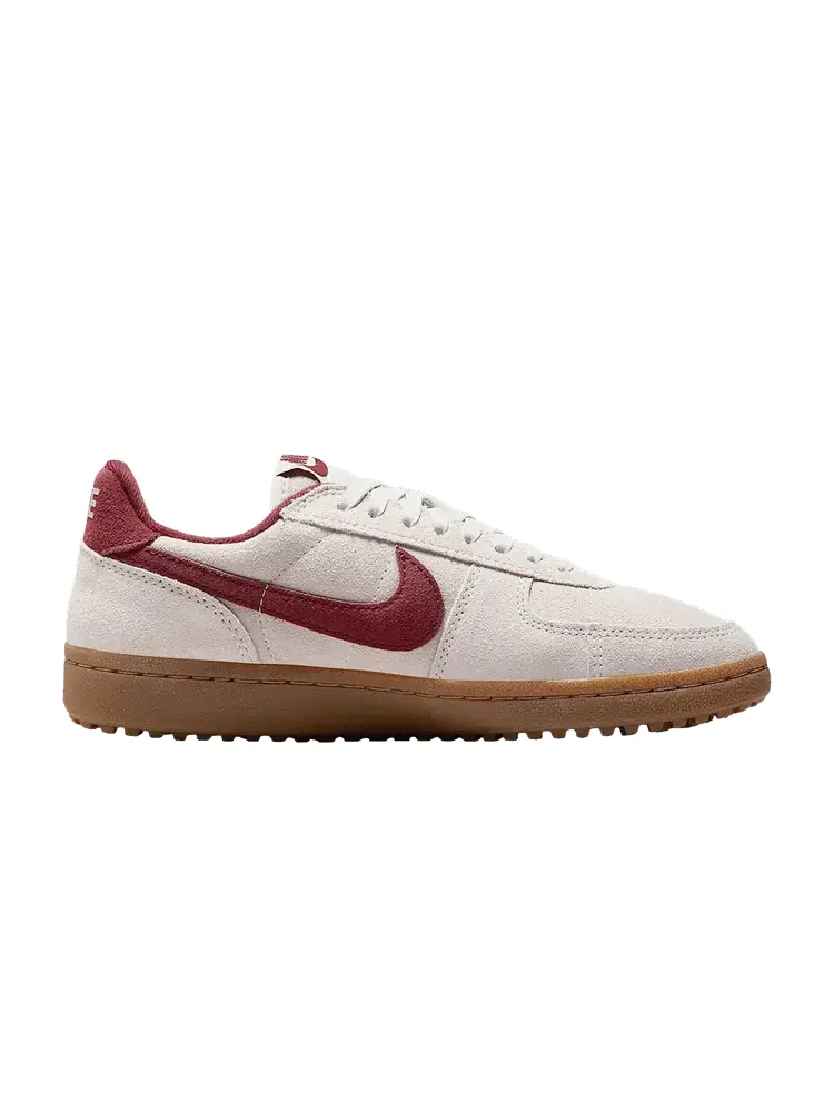 Кроссовки Nike Wmns Field General Suede 'Light Bone Dark Team Red' — изображение 1 из 1, красный