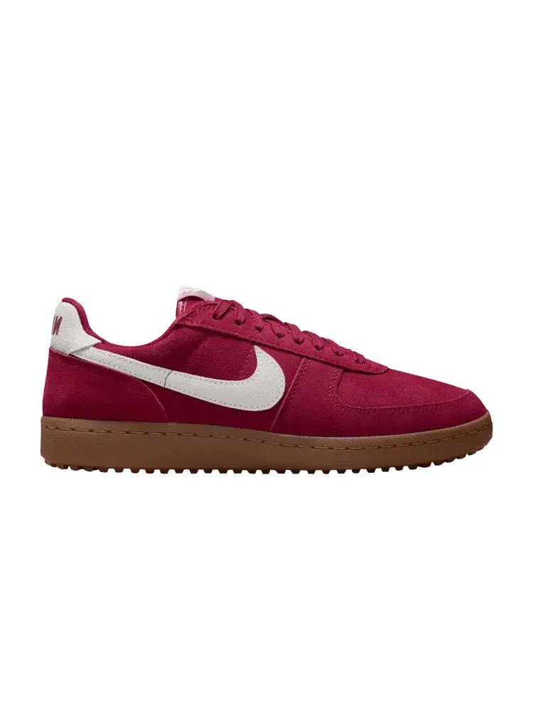 Кроссовки Nike Wmns Field General 82 'Team Red Gum' — изображение 1 из 1, красный/коричневый/белый