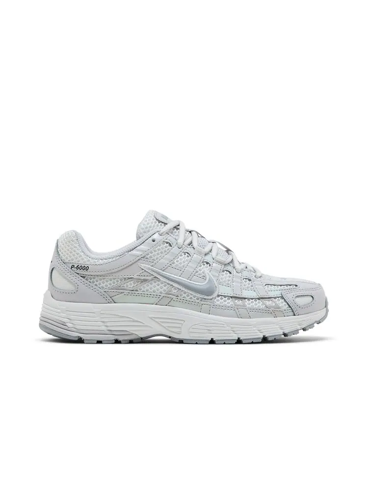 Кроссовки Wmns P-6000 SE 'Summit White Vast Grey' — изображение 1 из 8, белый серый