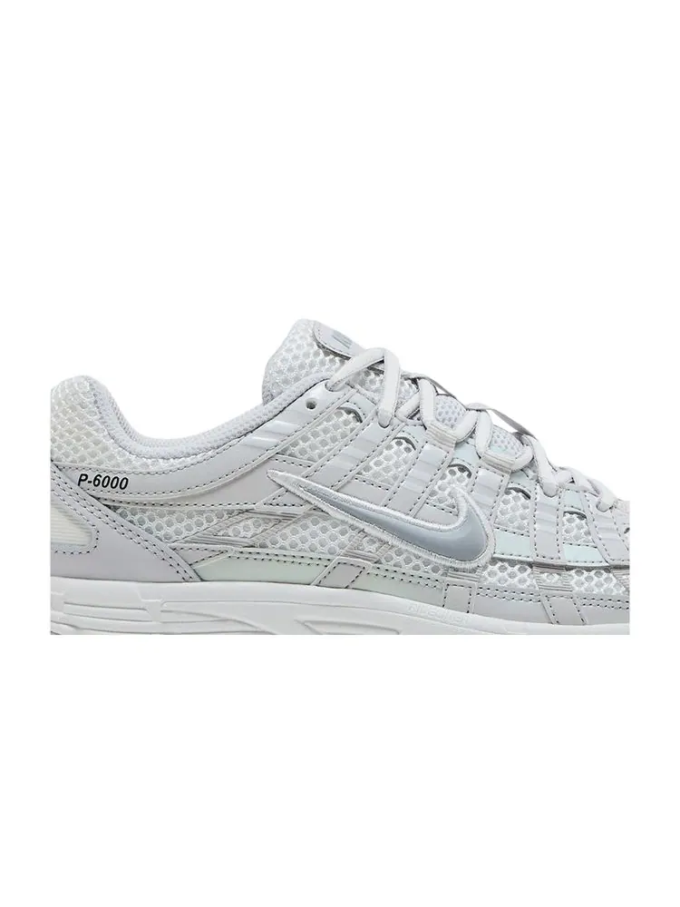 Кроссовки Wmns P-6000 SE 'Summit White Vast Grey' — изображение 2 из 8, белый серый