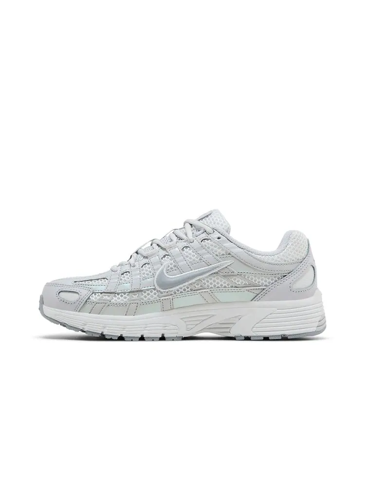 Кроссовки Wmns P-6000 SE 'Summit White Vast Grey' — изображение 3 из 8, белый серый