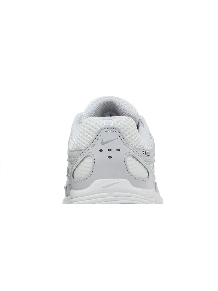 Кроссовки Wmns P-6000 SE 'Summit White Vast Grey' — изображение 7 из 8, белый серый
