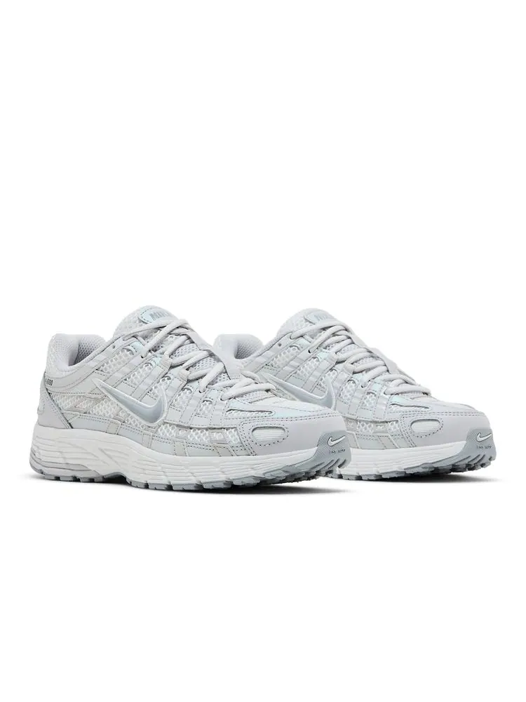 Кроссовки Wmns P-6000 SE 'Summit White Vast Grey' — изображение 8 из 8, белый серый