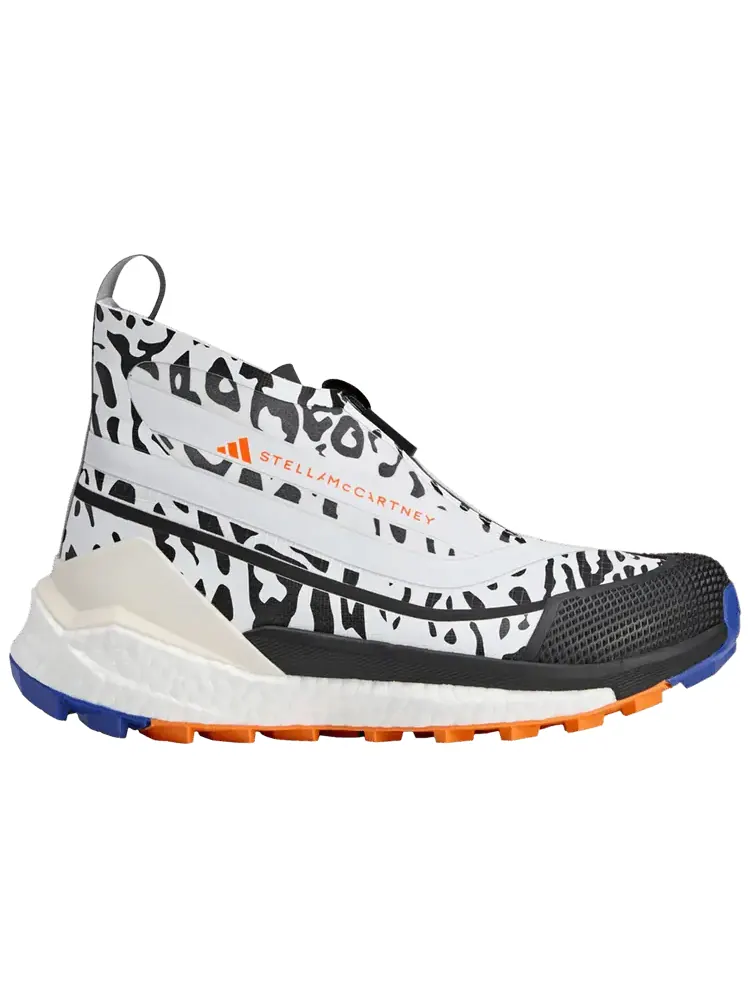 Кроссовки adidas Stella McCartney x Terrex Free Hiker GORE-TEX 'White Black Leopard' — изображение 1 из 1, белый