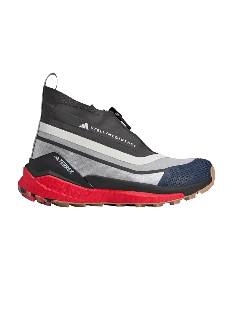 Кроссовки adidas Stella McCartney x Terrex Free Hiker GORE-TEX Silver Metallic Active Red — изображение 1 из 1