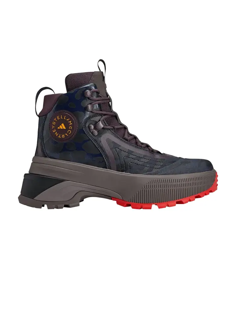 Ботинки adidas Stella McCartney x Wmns Terrex Hiking Boot Charcoal Legend Ink — изображение 1 из 1, темно-серый
