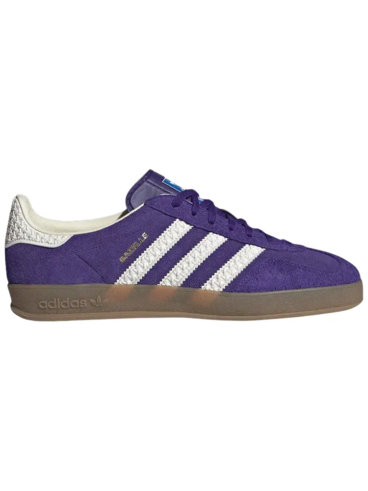 Кроссовки Adidas Gazelle Indoor — изображение 1 из 1, фиолетовый