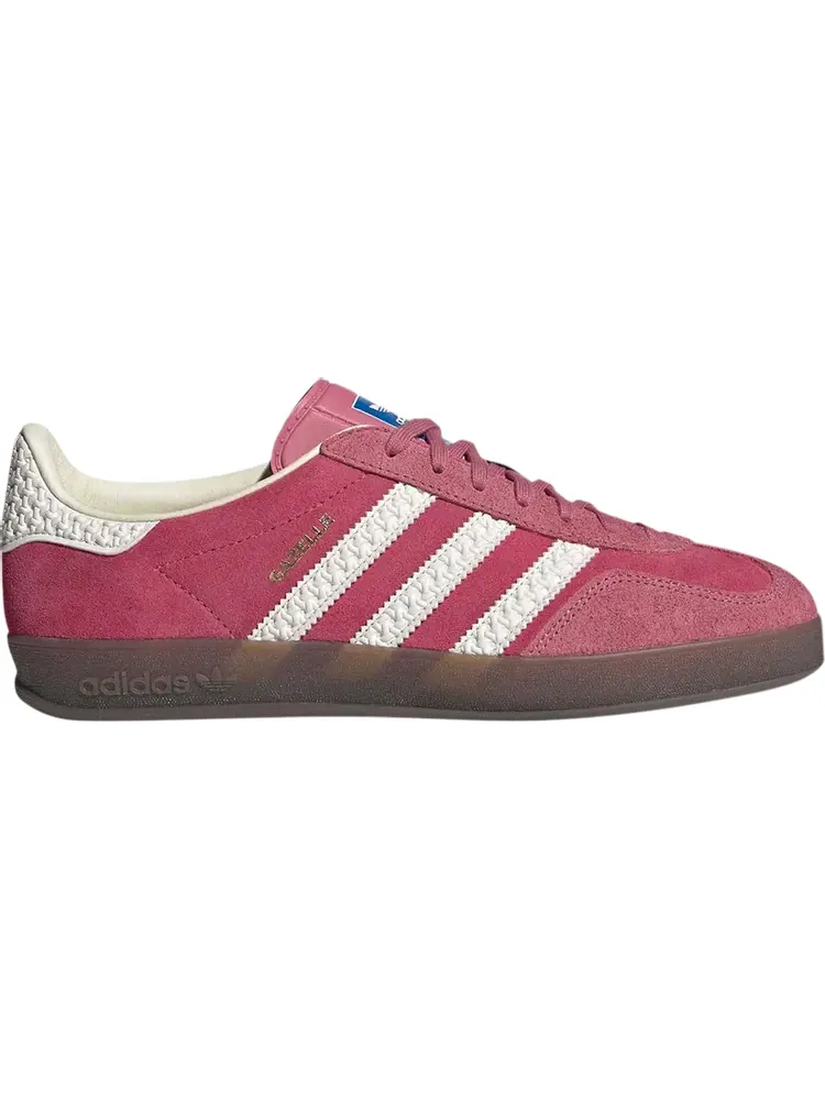 Кроссовки Gazelle Indoor 'Almost Pink Gum' — изображение 1 из 1, розовый