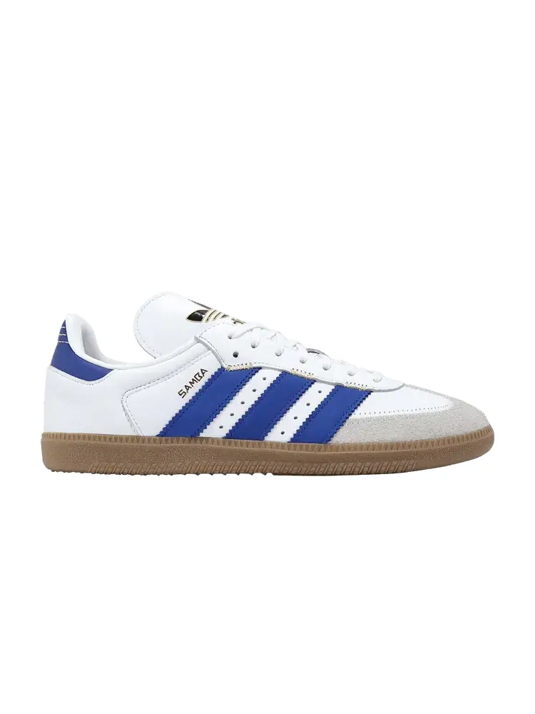 Кроссовки adidas Wmns Samba OG 'Oversized Logo - White Semi Lucid Blue' — изображение 1 из 1
