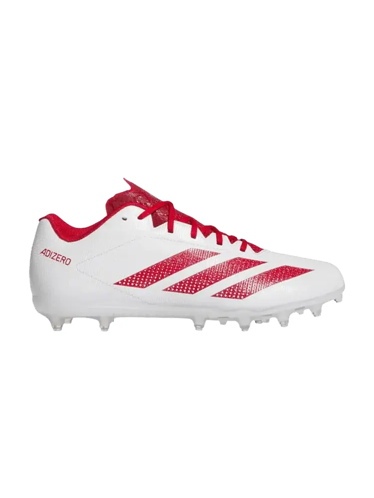Кроссовки Adidas Adizero Electric.2 2 — изображение 1 из 1, белый красный