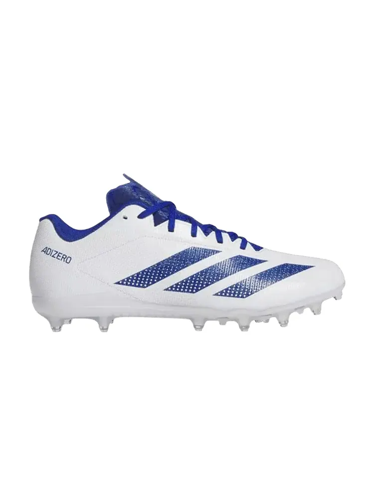 Кроссовки Adidas Adizero Electric.2 2 — изображение 1 из 1, белый синий