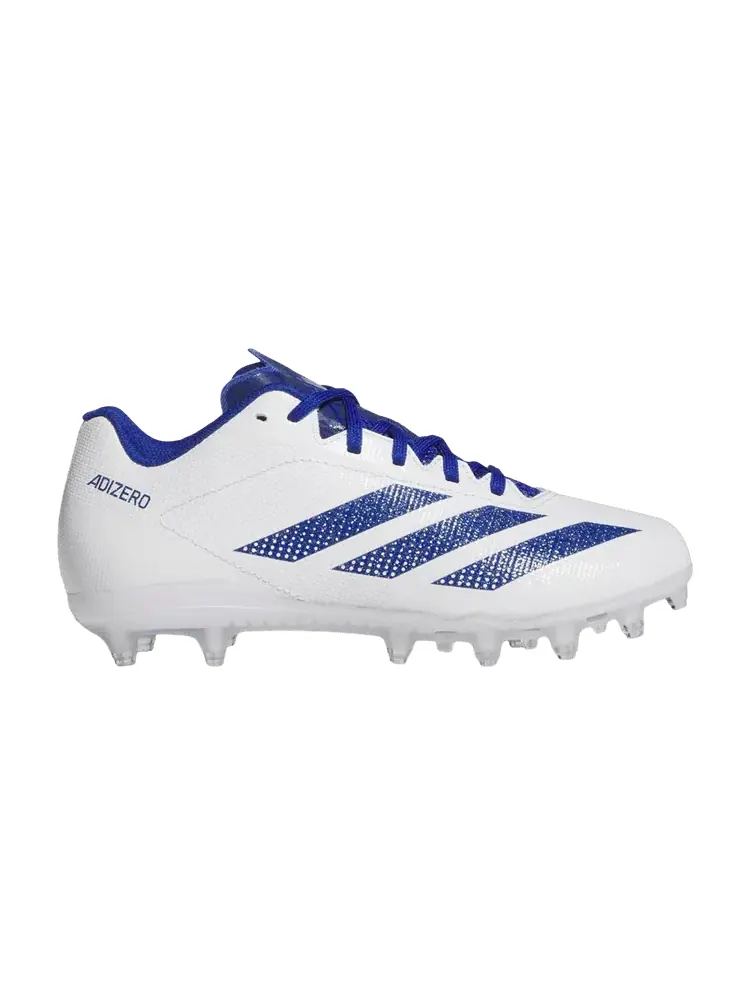 Кроссовки Adidas Adizero Electric.2 2 J — изображение 1 из 1, белый синий