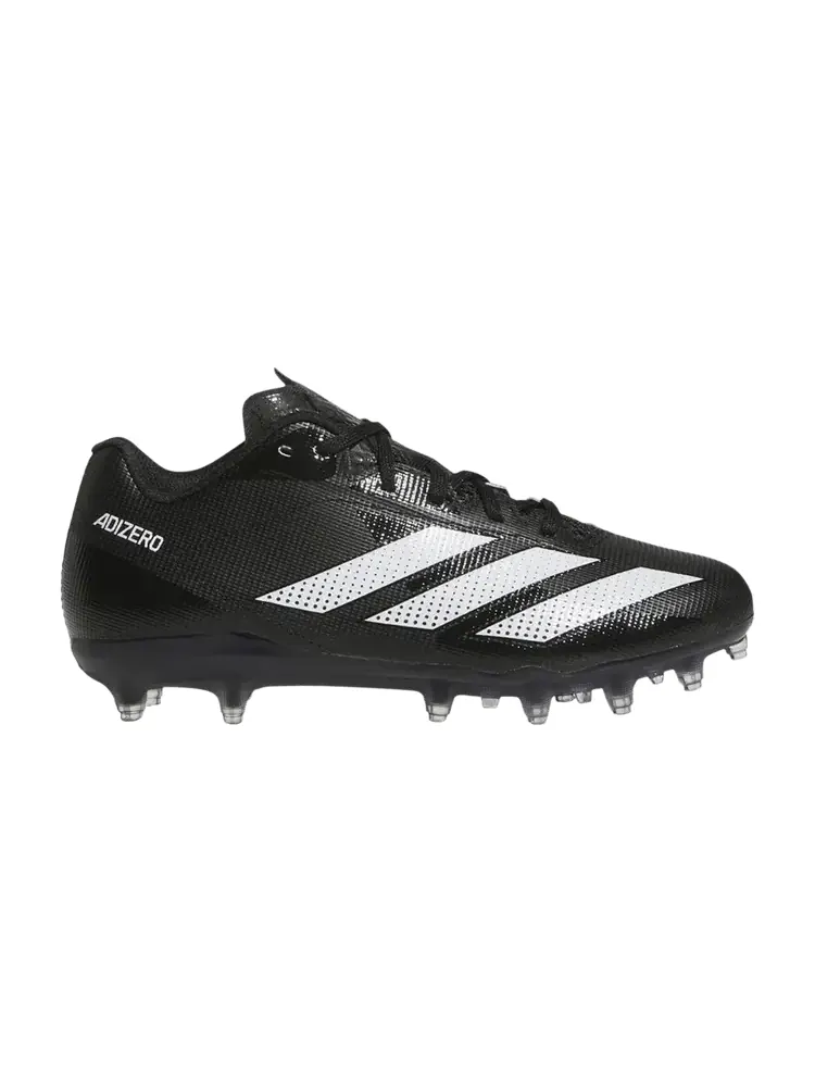 Кроссовки Adidas Adizero Electric.2 2 J — изображение 1 из 1, черный белый