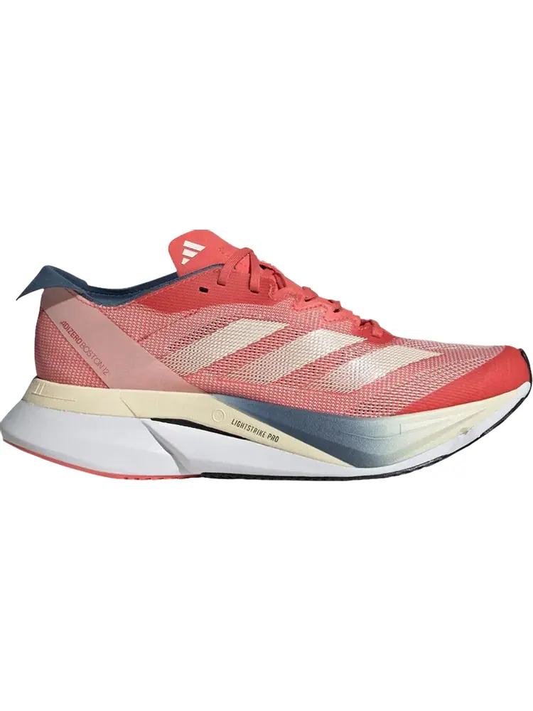 Кроссовки Wmns Adizero Boston 12 'Preloved Scarlet Ink' — изображение 1 из 1, розовый