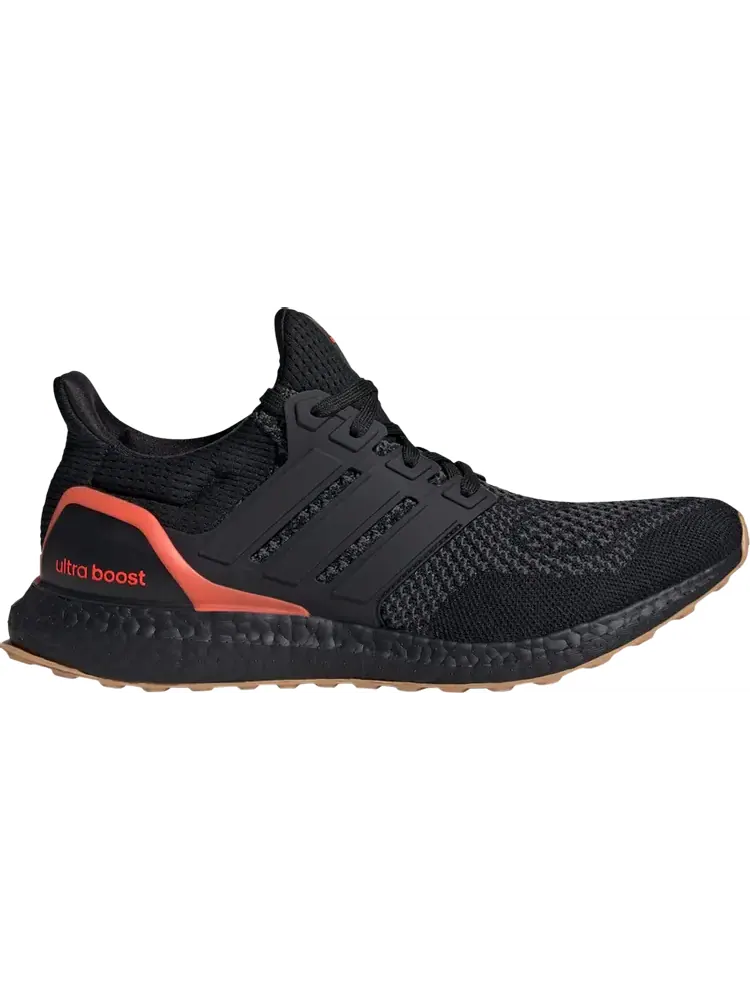 Кроссовки UltraBoost 1.0 'Black Solar Red Gum' — изображение 1 из 1, черный