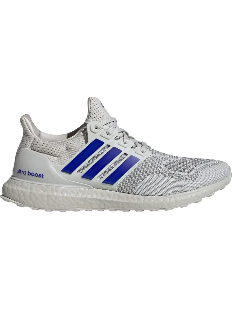 Кроссовки UltraBoost 1.0 'Grey Lucid Blue' — изображение 1 из 1, серый
