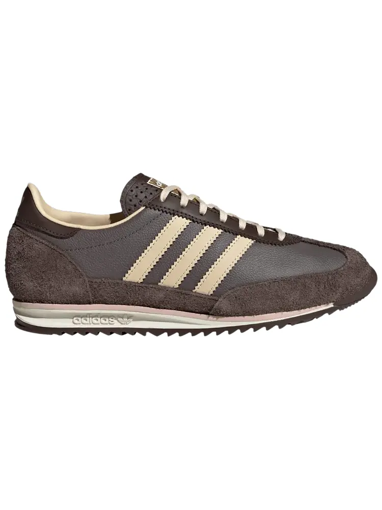 Кроссовки adidas Wmns SL72 OG 'Charcoal Brown' — изображение 1 из 1, темно-серый коричневый