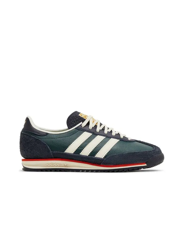 Кроссовки adidas Wmns SL72 OG Mineral Green Legend Ink — изображение 1 из 6, зеленый