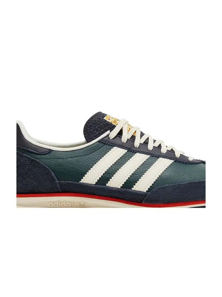 Кроссовки adidas Wmns SL72 OG Mineral Green Legend Ink — изображение 2 из 6, зеленый