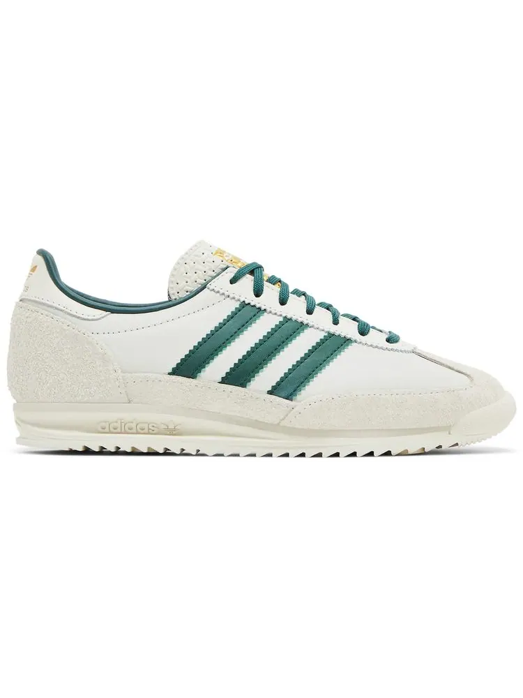 Кроссовки adidas Wmns SL72 OG 'Off White Collegiate Green' — изображение 1 из 4, белый зеленый