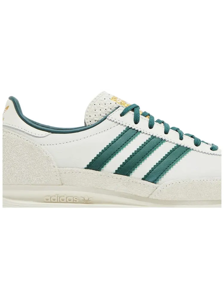 Кроссовки adidas Wmns SL72 OG 'Off White Collegiate Green' — изображение 2 из 4, белый зеленый