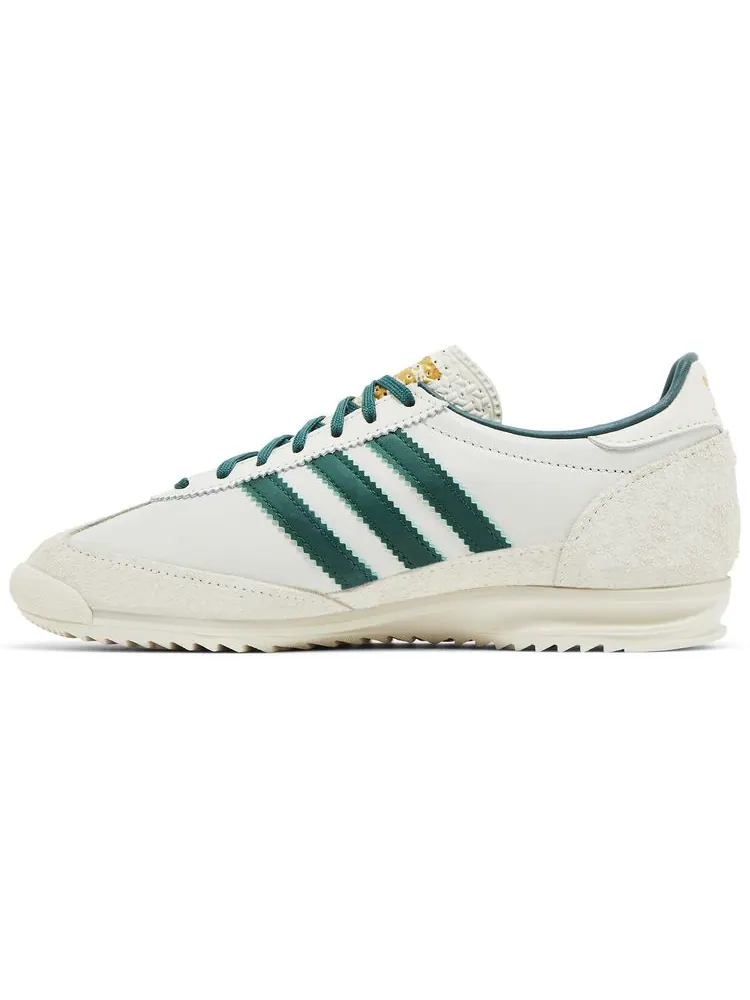 Кроссовки adidas Wmns SL72 OG 'Off White Collegiate Green' — изображение 3 из 4, белый зеленый