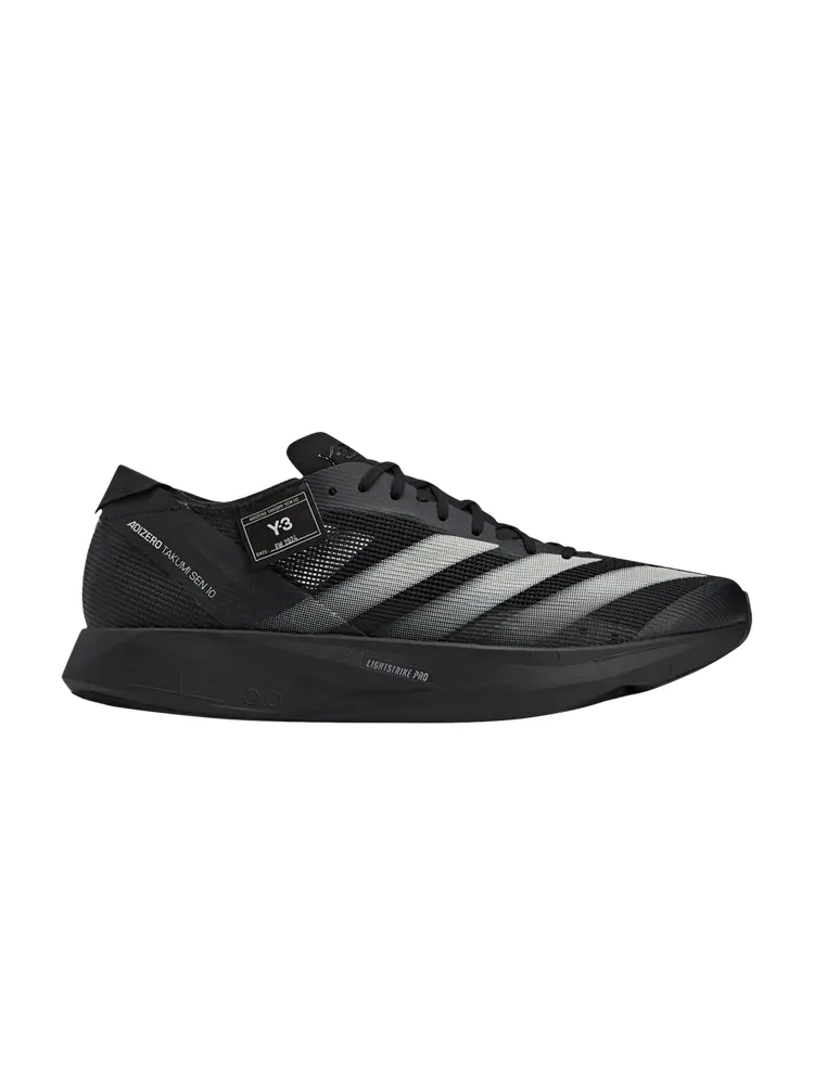 Кроссовки Y-3 Takumi Sen 10 'Black Off White' — изображение 1 из 1, черный белый