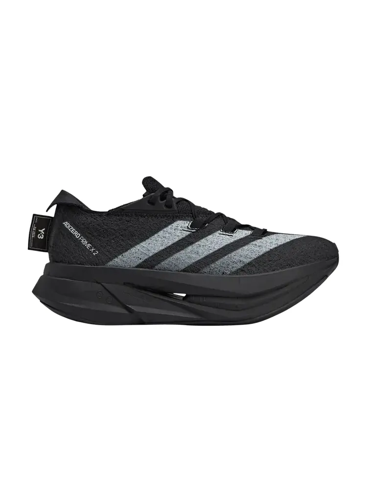 Кроссовки Y-3 Prime X 2.0 Strung 'Black Off White' — изображение 1 из 1, черный белый