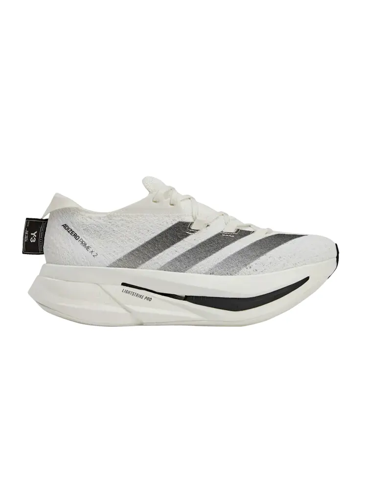 Кроссовки Y-3 Prime X 2.0 Strung — изображение 1 из 1, белый черный
