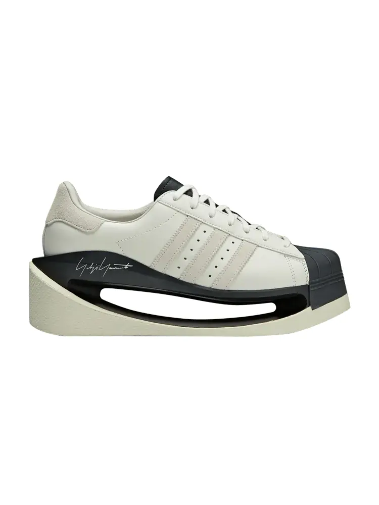 Кроссовки Y-3 Gendo Superstar 'White' — изображение 1 из 1, белый