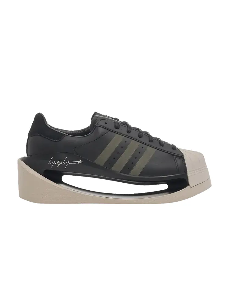 Кроссовки Y-3 Gendo Superstar 'Black' — изображение 1 из 1, черный
