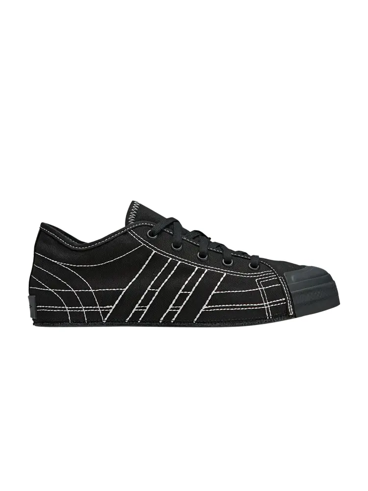 Кроссовки Y-3 Nizza Low — изображение 1 из 1, черный белый