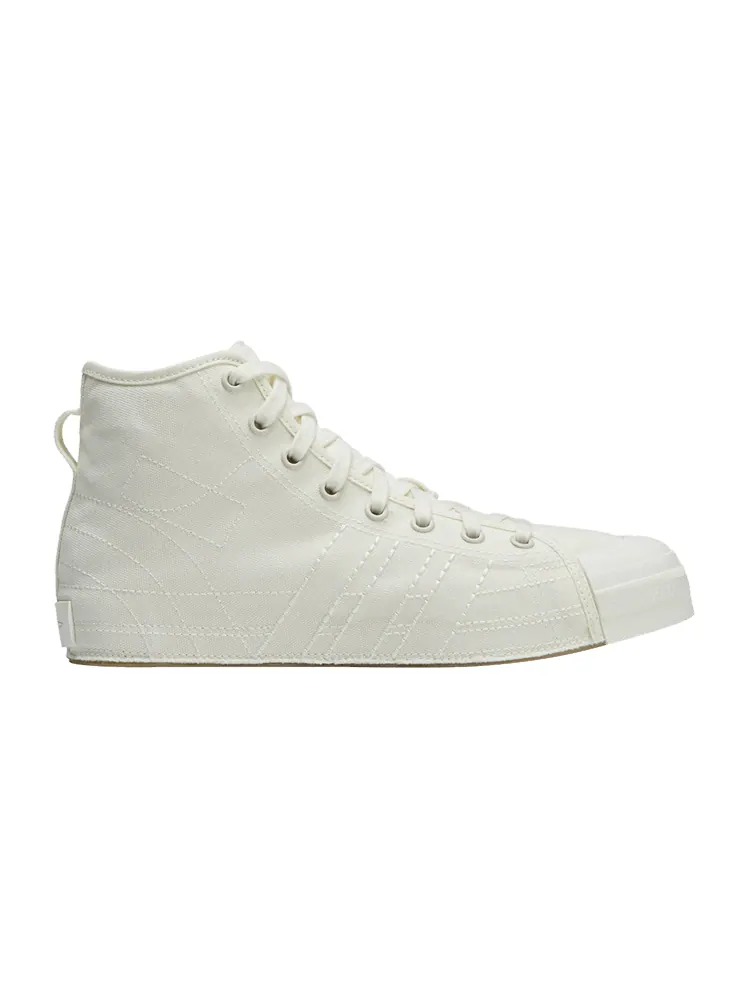 Кроссовки Y-3 Nizza High 'Off White' — изображение 1 из 1, белый