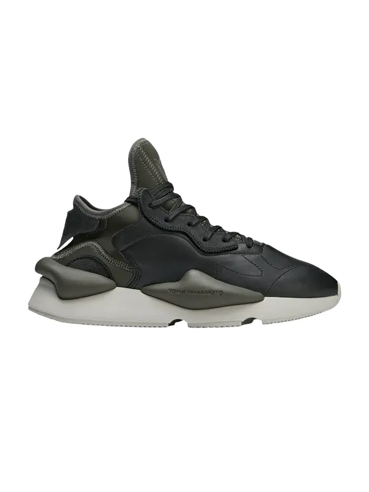 Кроссовки Y-3 Kaiwa 'Black Cinder Chalk Pearl' — изображение 1 из 1, черный