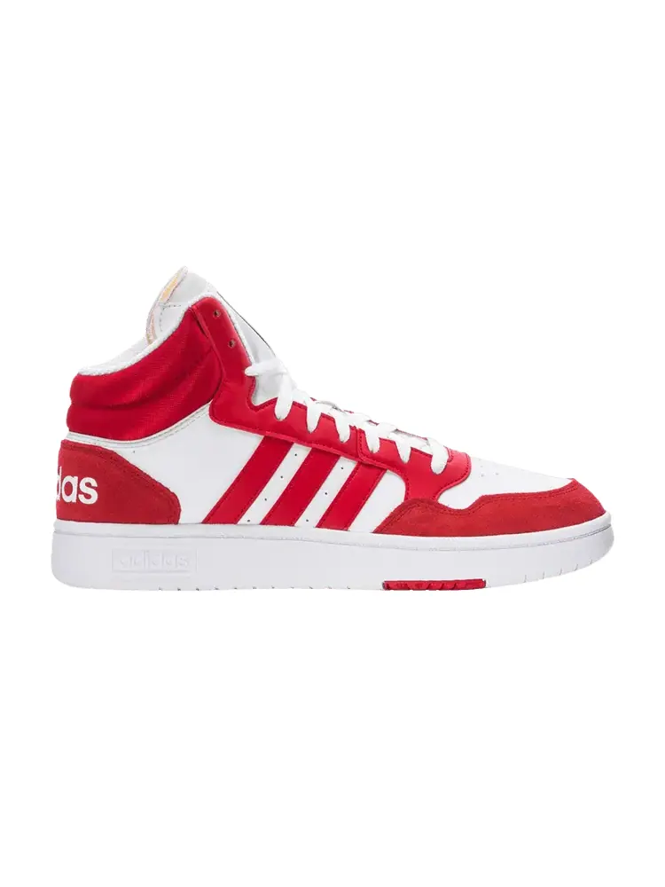 Кроссовки adidas Hoops 3.0 Mid 'Red White' — изображение 1 из 1, красный/белый