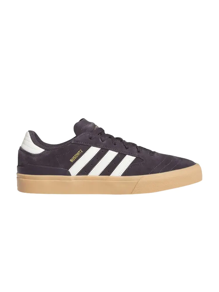 Кеды adidas Busenitz Vulc 2 'Aurora Black White Gum' — изображение 1 из 1, черный/белый