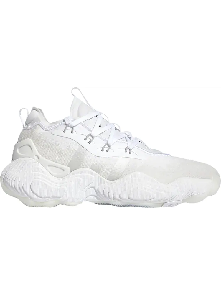 Кроссовки Trae Young 3 'White Silver Metallic' — изображение 1 из 1, белый