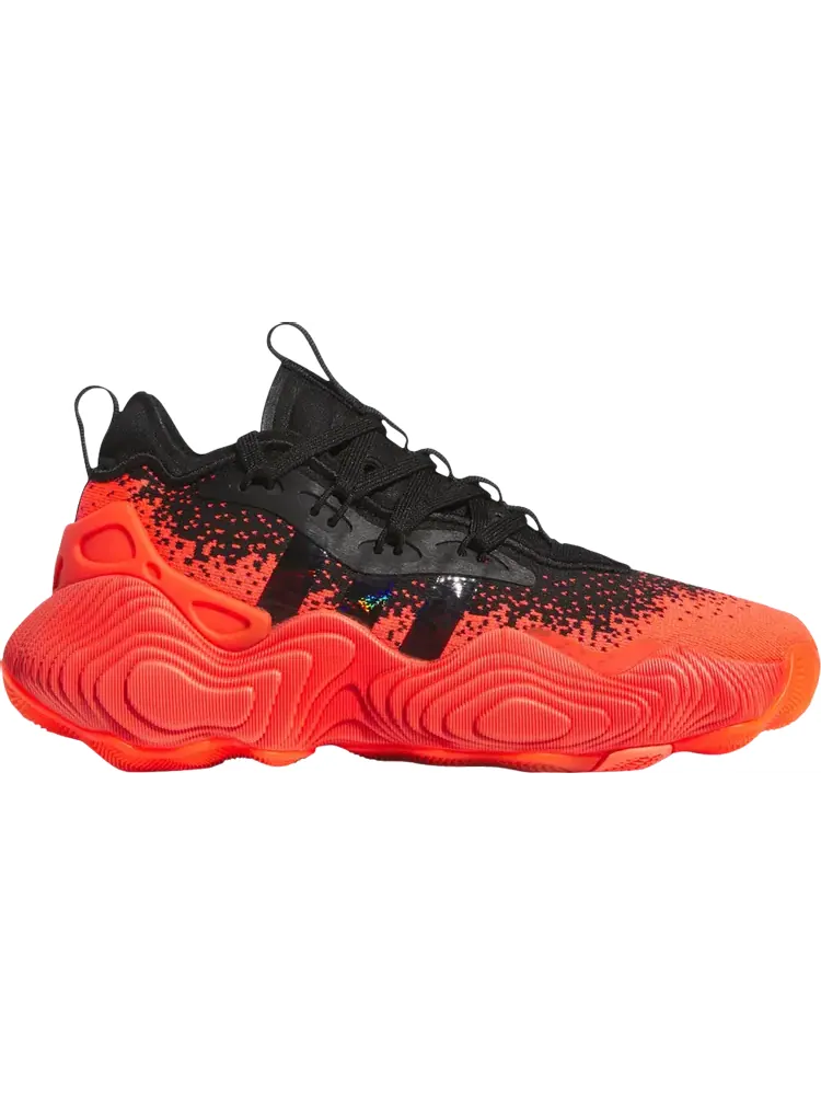 Кроссовки Trae Young 3 J 'Solar Red' — изображение 1 из 1, красный