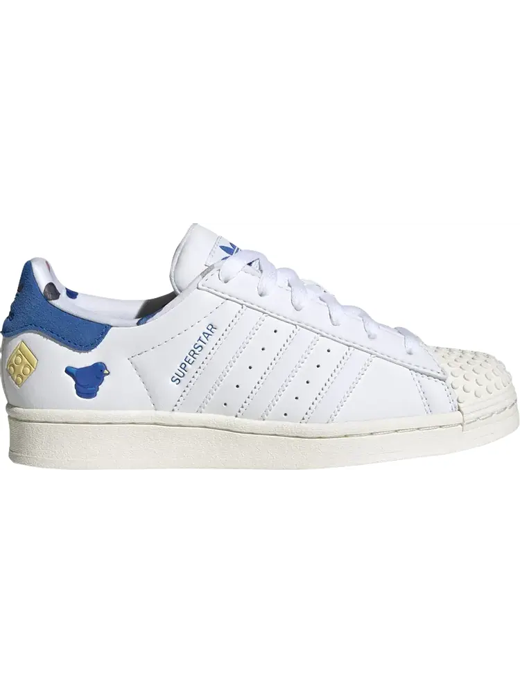 Кроссовки LEGO x Superstar J 'Bluebird' — изображение 1 из 1, белый
