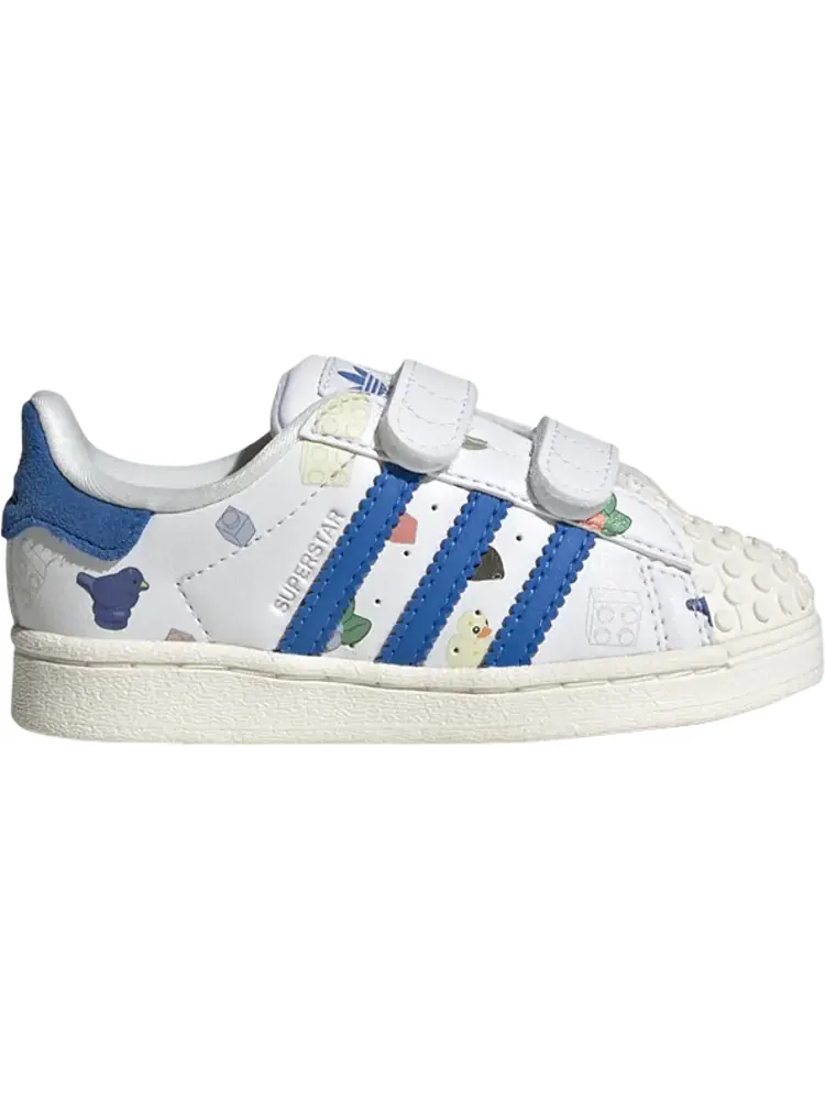 Кроссовки Adidas LEGO x Superstar CF I — изображение 1 из 1, белый