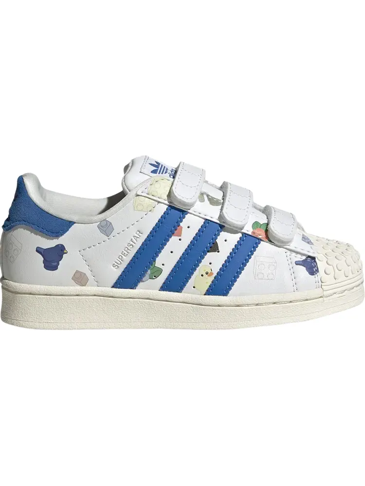 Кроссовки Adidas LEGO x Superstar CF J — изображение 1 из 1, белый