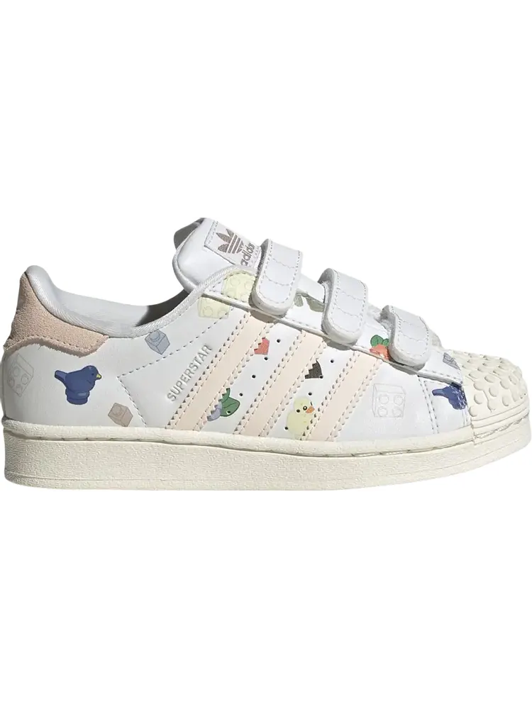 Кроссовки Adidas LEGO x Superstar CF J — изображение 1 из 1, белый